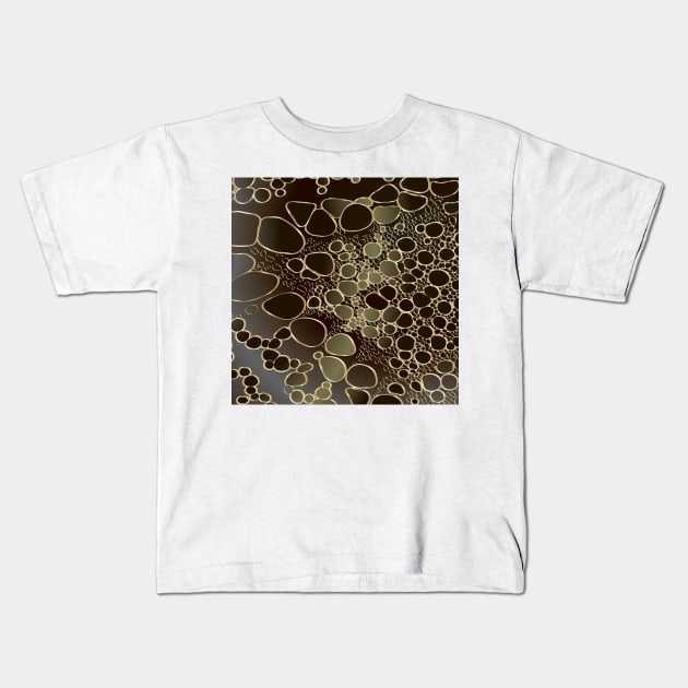 Abstract digital work 4 Kids T-Shirt by B&K